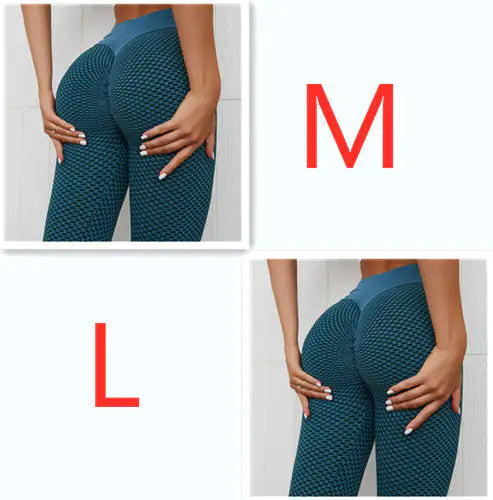 Yoga Pants Women's Seamless High Waist Breathable Leggings
